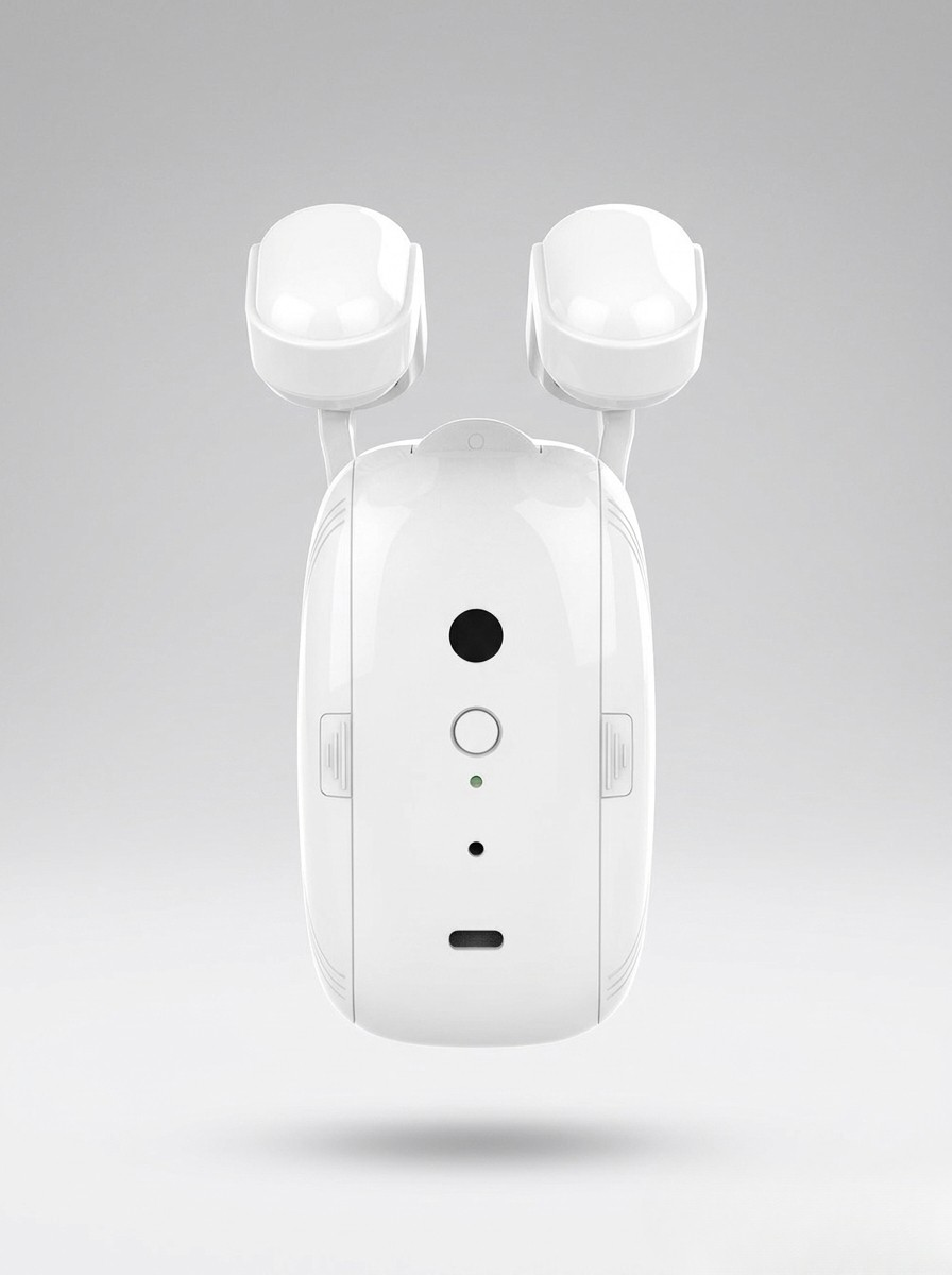Holistiq CurtainGlide — Smart Automated Curtain System